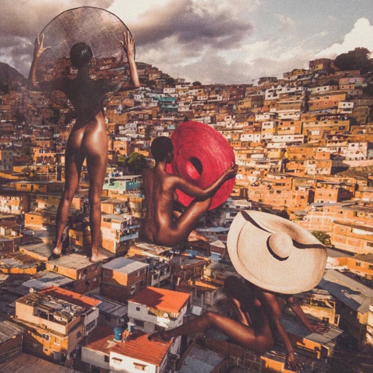 Garotas negras bronzeadas no&nbsp;Brasil